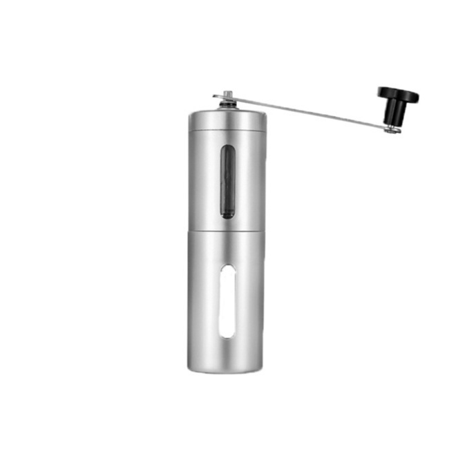 Manual Coffee Grinder Conical Burr Mill Bean Hand Grinder Portable ...