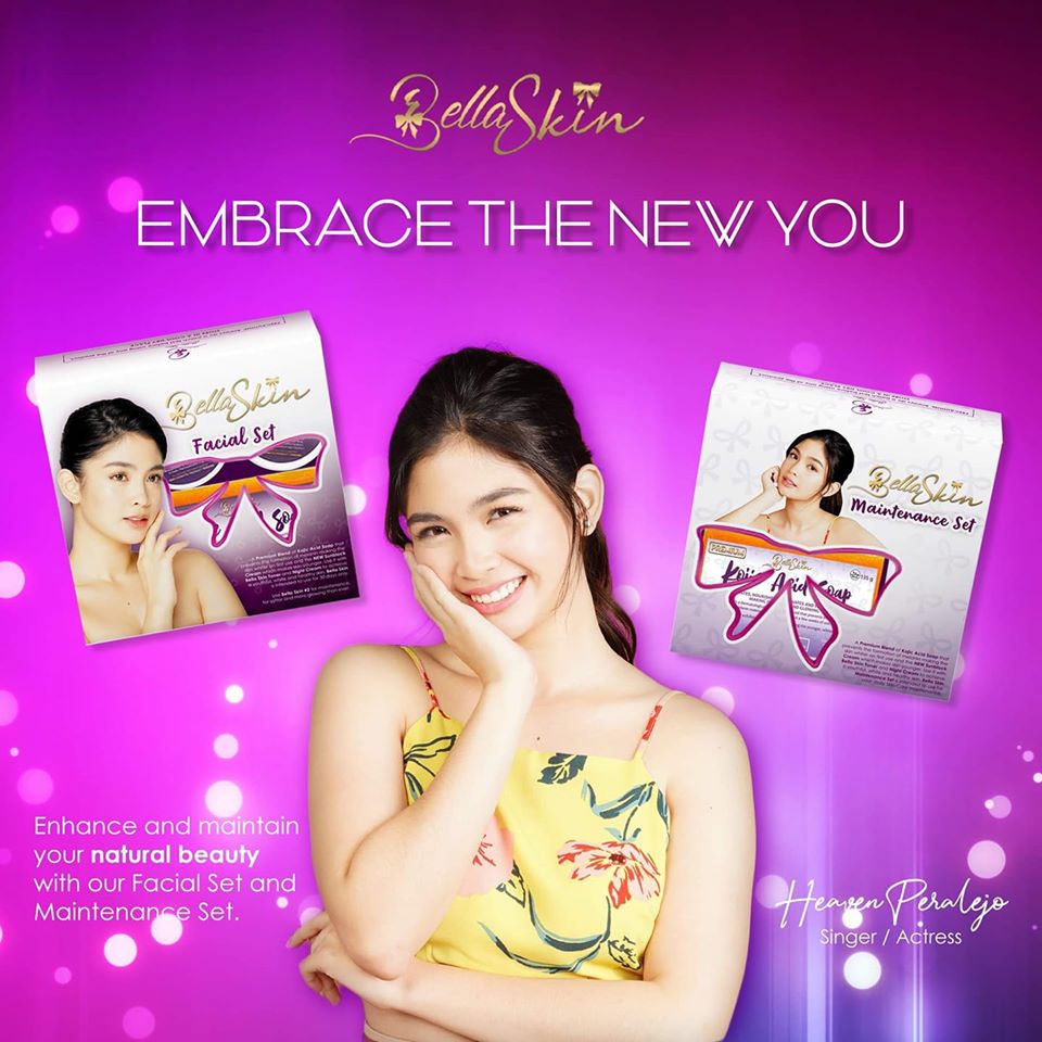 bella skin maintenance set