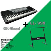 Global GL-999 61 Keys Electronic Keyboard