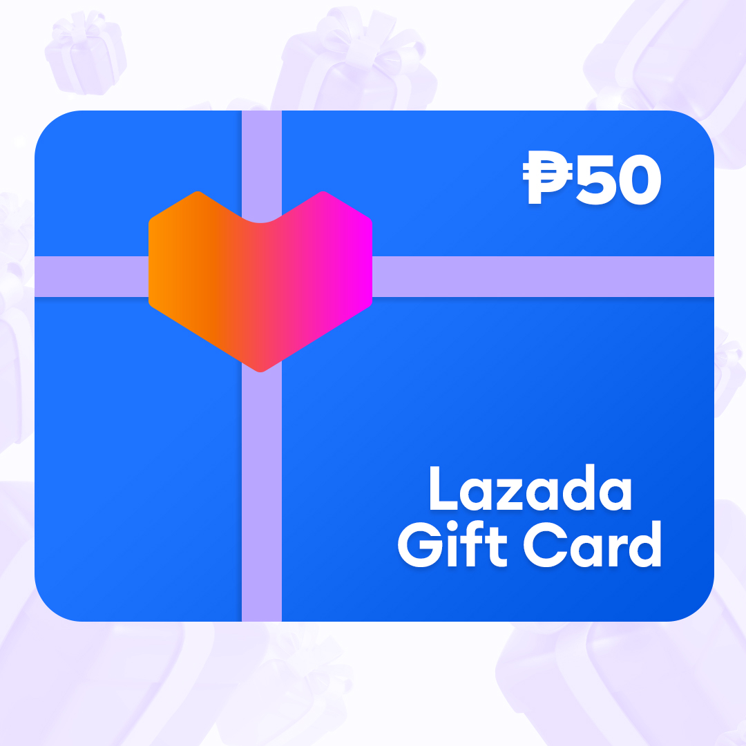 Lazada shop gift card