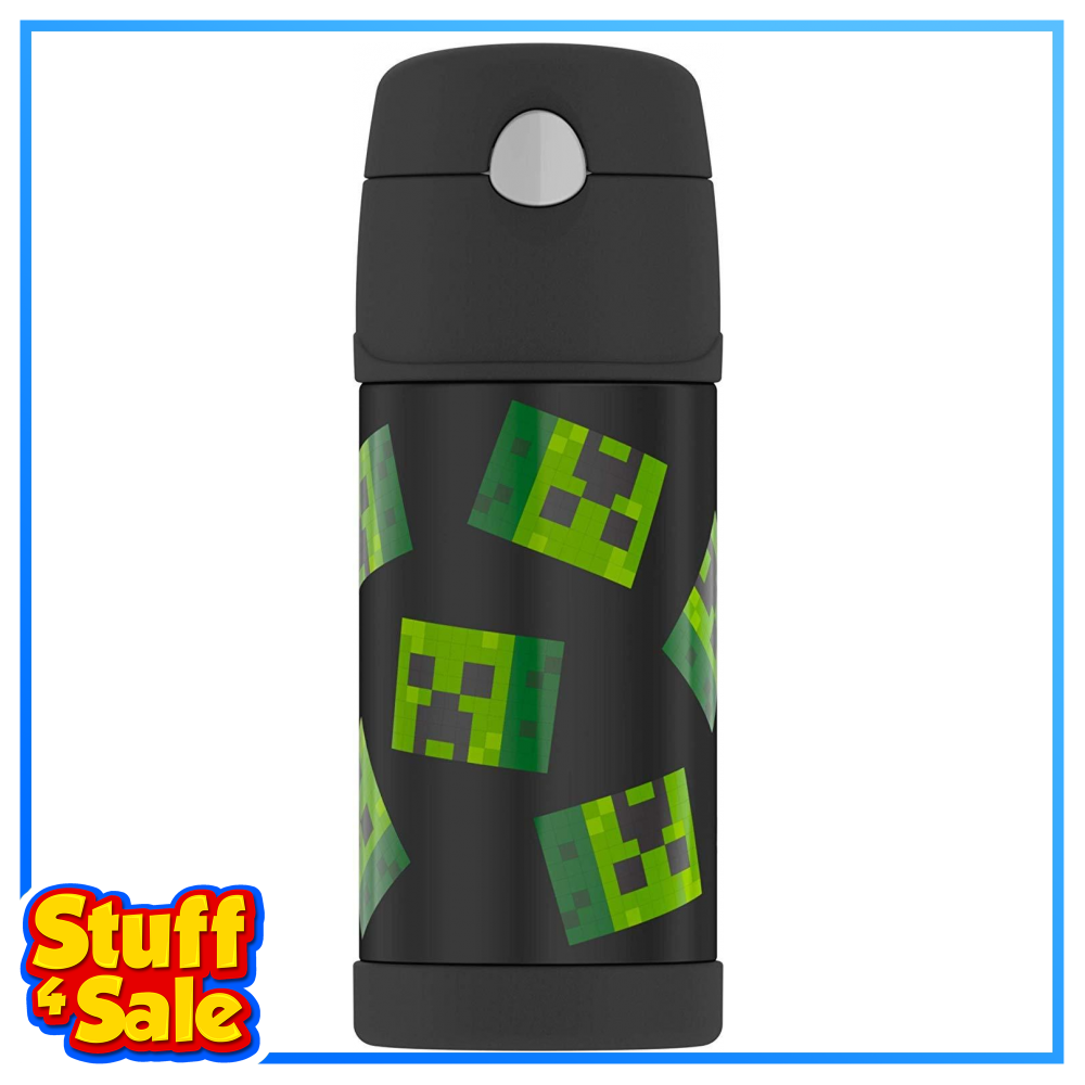 thermos funtainer green