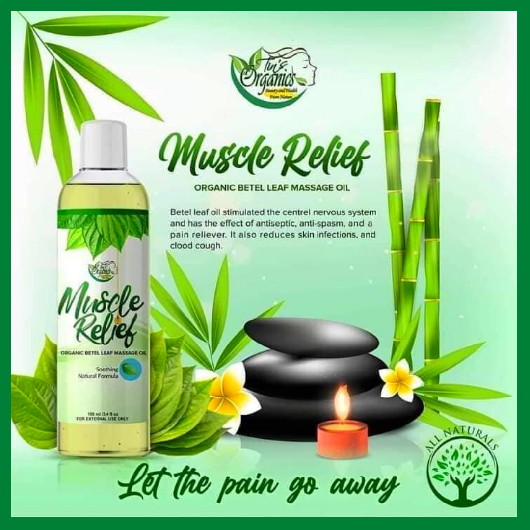 MUSCLE RELIEF OIL By Pretty Tins Organics 100ml | Muscle Relief | Muscle  Relief Balm | Muscle Relief Rub |Muscle | Muscle Relief Cream | Muscle  Relief Ointment | elc online shop