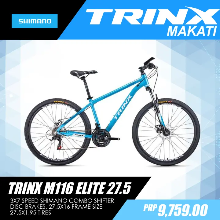 trinx m116 elite 27.5 price