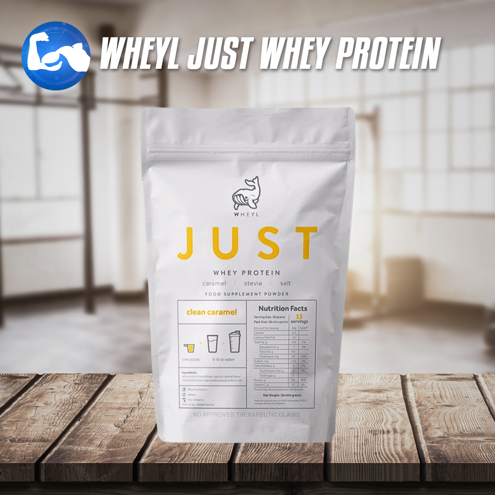 Wheyl JUST WHEY Protein Keto friendly, lowlactose, High Protein