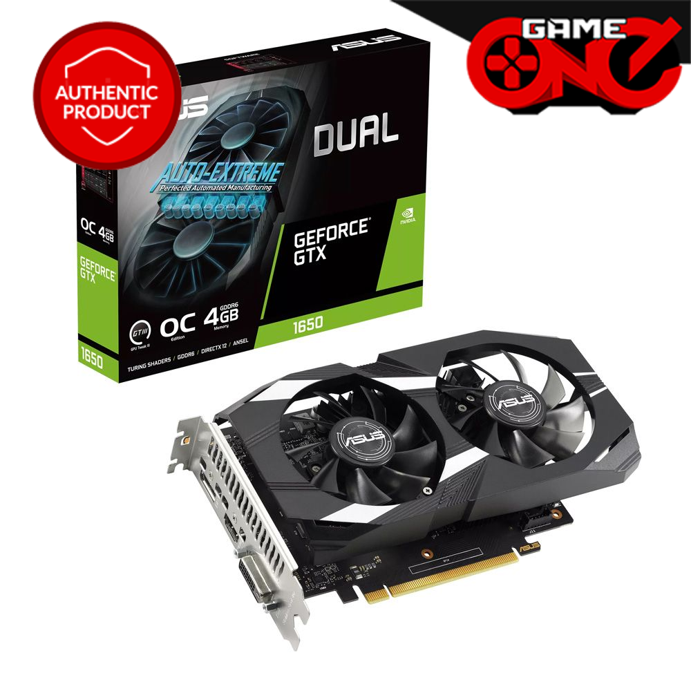 Asus Dual Nvidia Geforce Gtx 1650 4gb Gddr5 Price ASUS GeForce