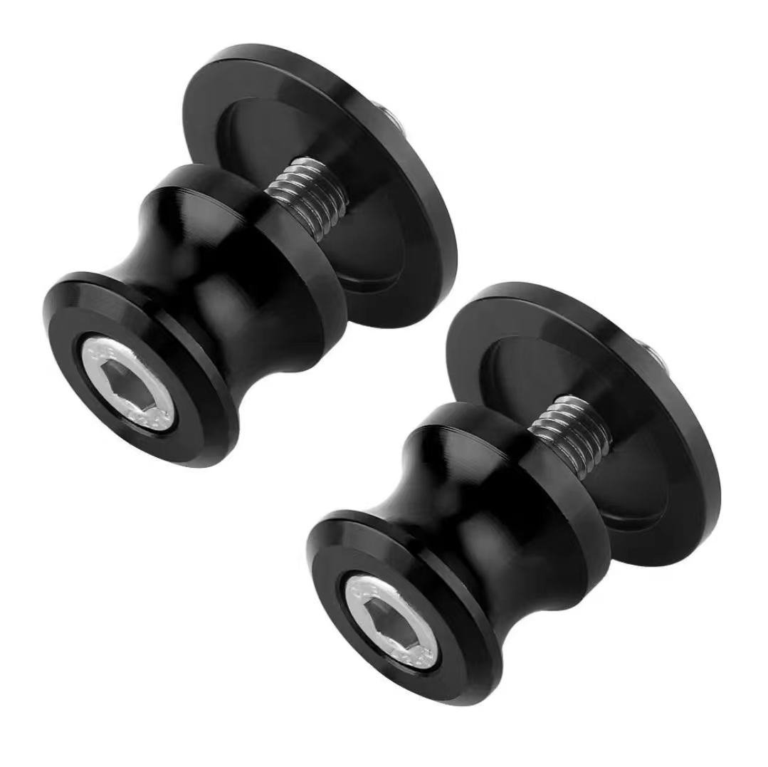 2pcs 6mm 8mm 10mm Motorcycle CNC Rear Stand Swing Arm Spool Sliders