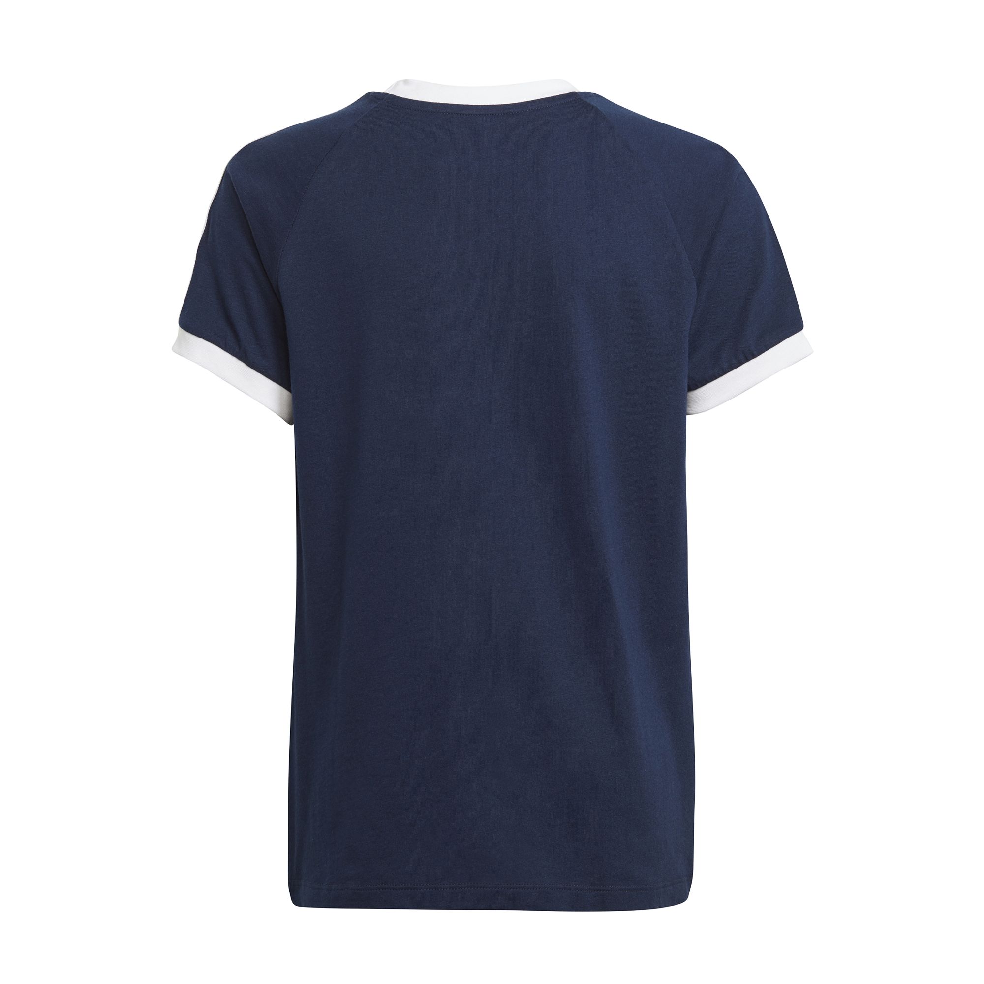 adidas ORIGINALS 3-Stripes Tee Kids Unisex Blue GN8218 | Lazada PH
