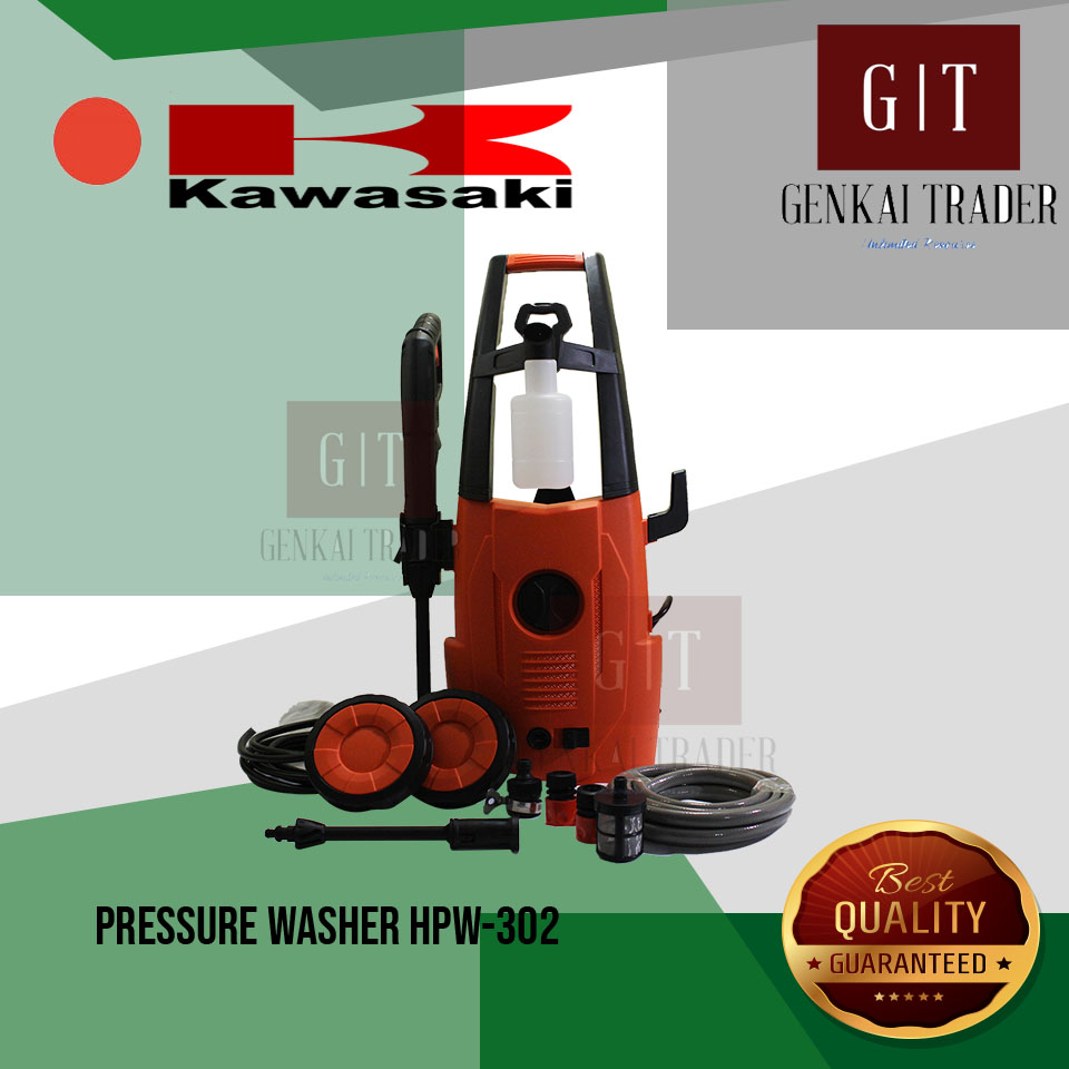 Kawasaki Portable Pressure Washer HPW302 Lazada PH