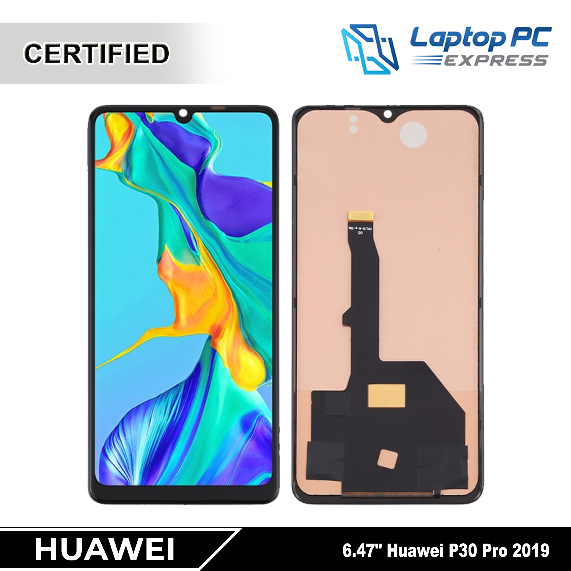 is huawei p30 5g compatible