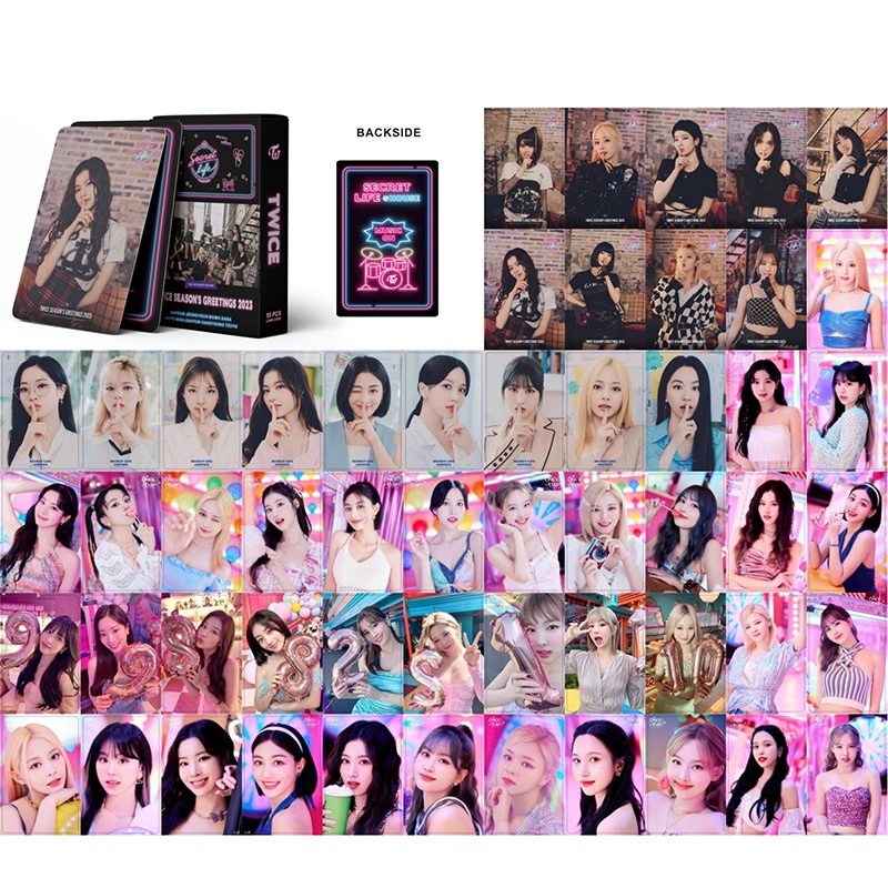 54pcs/box TWICE photocards BETWEEN 1&2 4Th World Tour TWICE4 The Feels ...