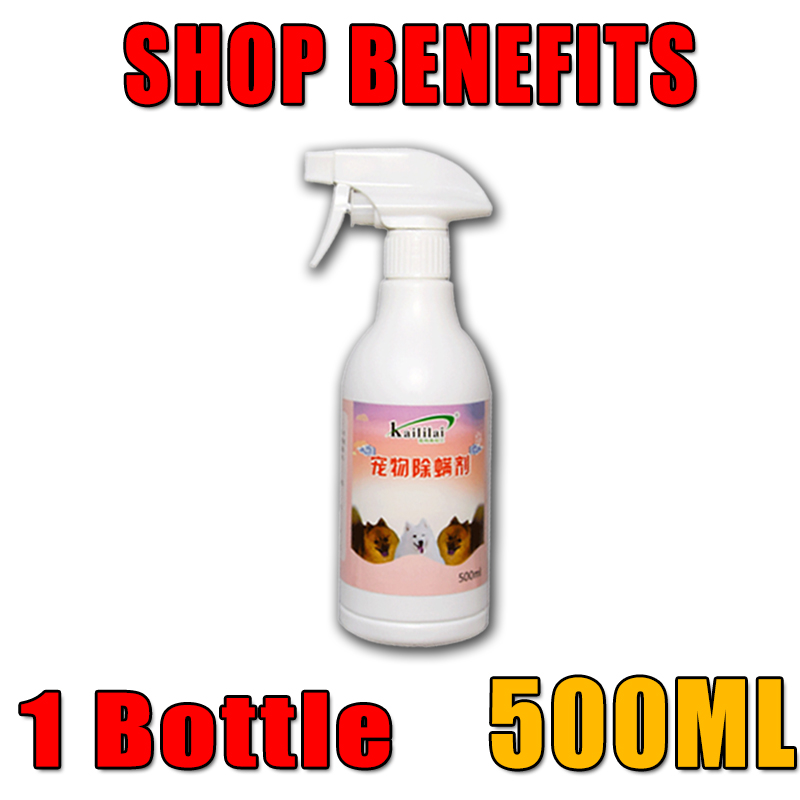 😻100 effective🐶BD Mange treatment dogs Pet skin treatment spray dog medicine for skin disease