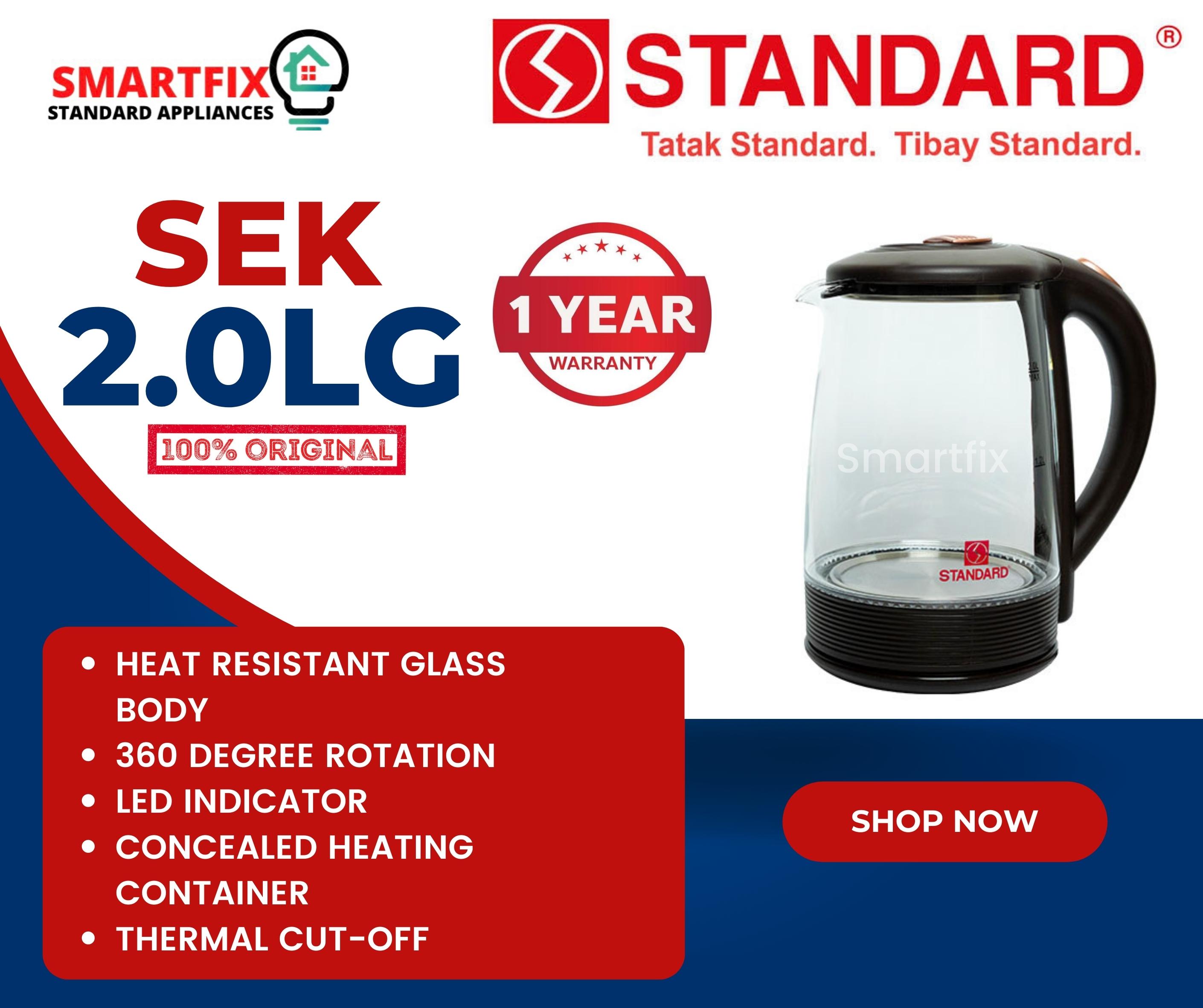 Standard Electric Kettle Lazada
