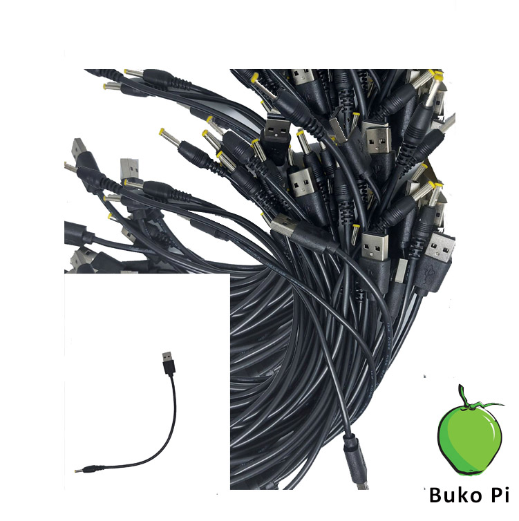 Short Power Cable for Orange Pi (9in or 12in whatever available) USB to