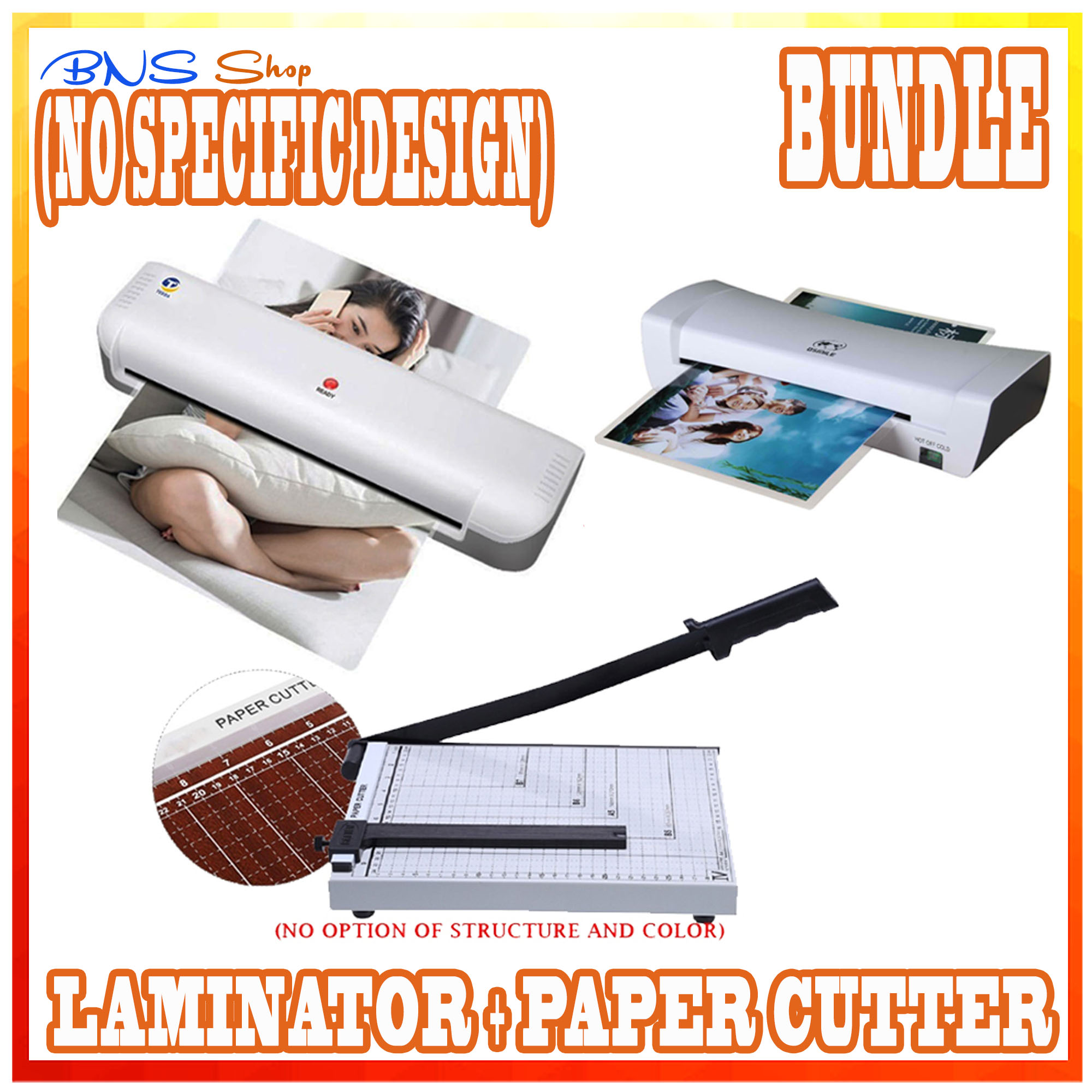 (BUNDLE) A4 Laminator Laminating Machine Laminate Laminator Laminating ...
