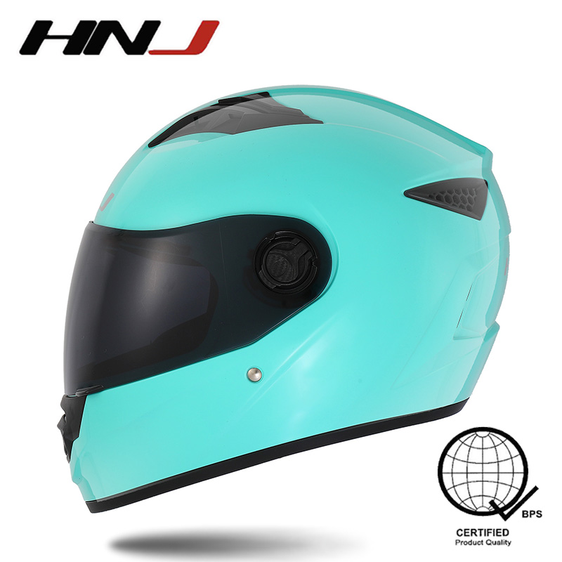 855 HNJ Full Face Motorcycle Helmets Motor Helmet Black Visor Lazada PH