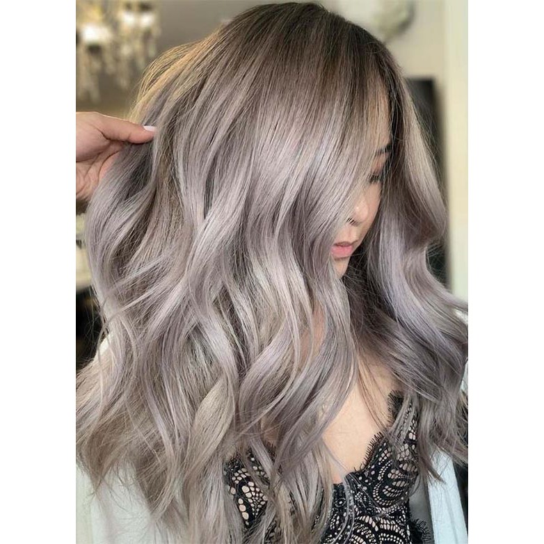 silver ash hair color only!!! | Lazada PH