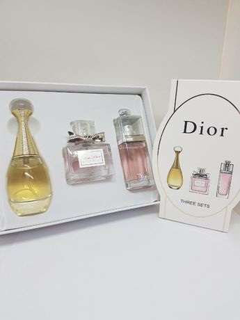 Dior Perfum Gift Set for Women With 3x30ml | Lazada PH