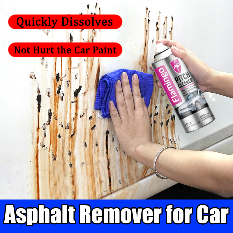 Flamingo Asphalt Remover for Car 450ML Bug and Tar Remover Asphalt