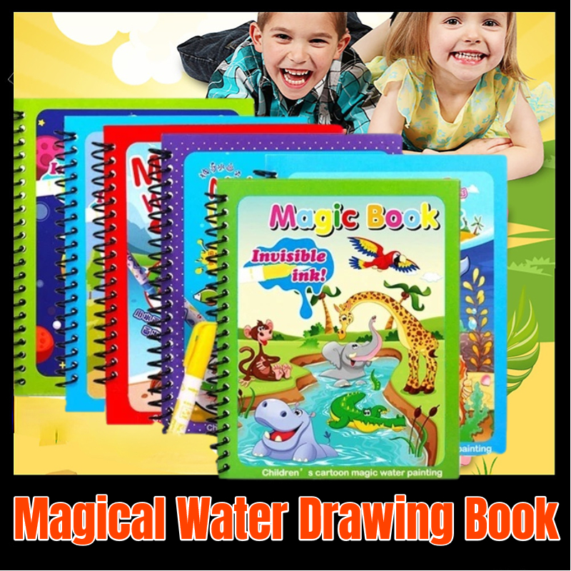 Magical Water Drawing Book