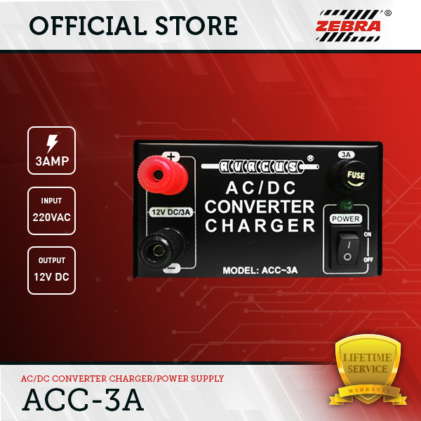 3AMP Avacus AC DC Converter Charger and Power Supply Lazada PH