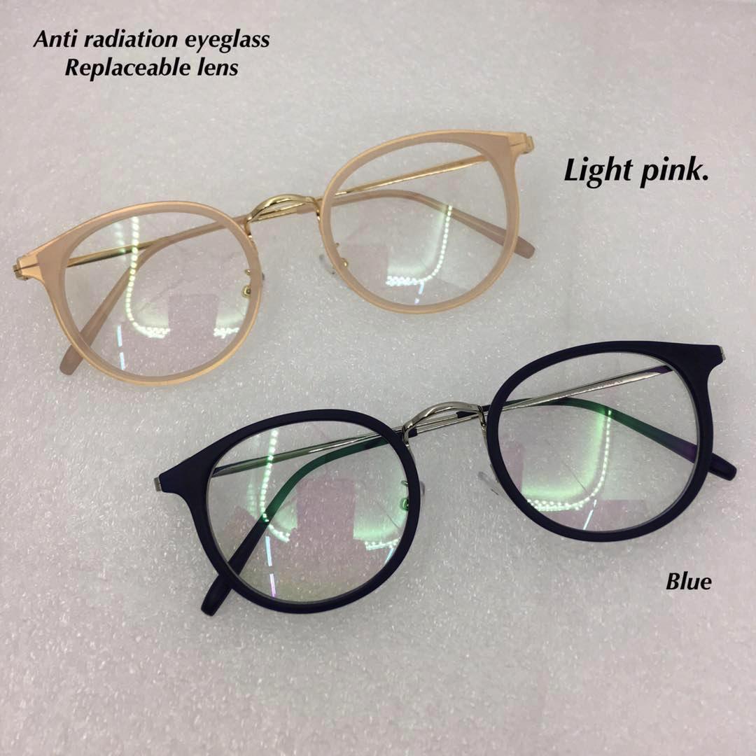 Henry sy sunnies anti radiation eyeglass/replaceable lens/high quality