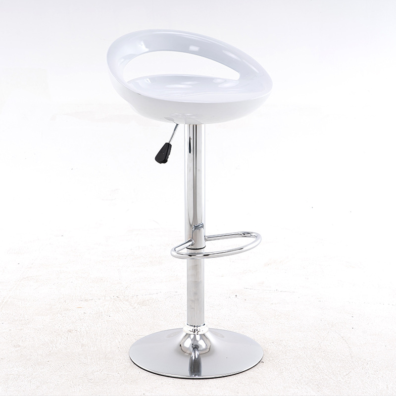 Bar Stool Chair Lifestyle Person Air Lift Adjustable High Chair Bar