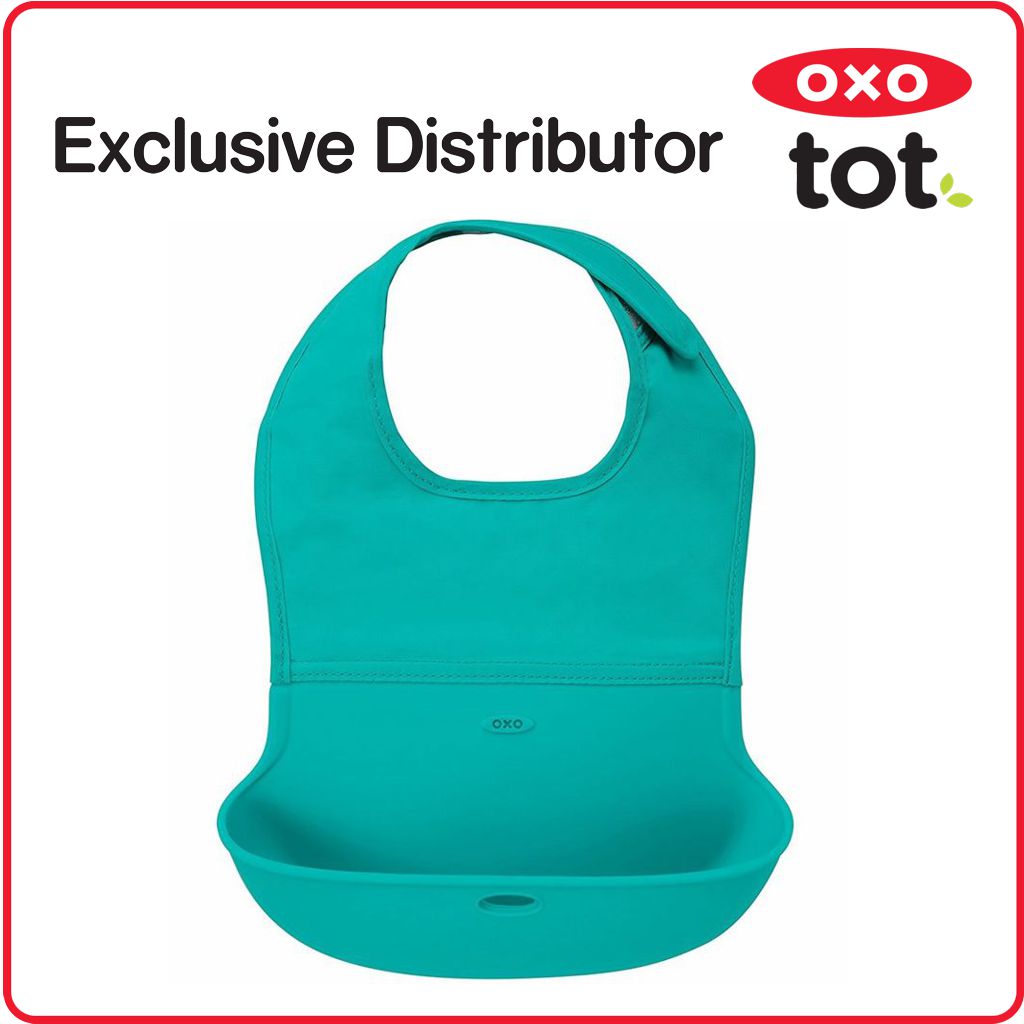 oxo silicone bib