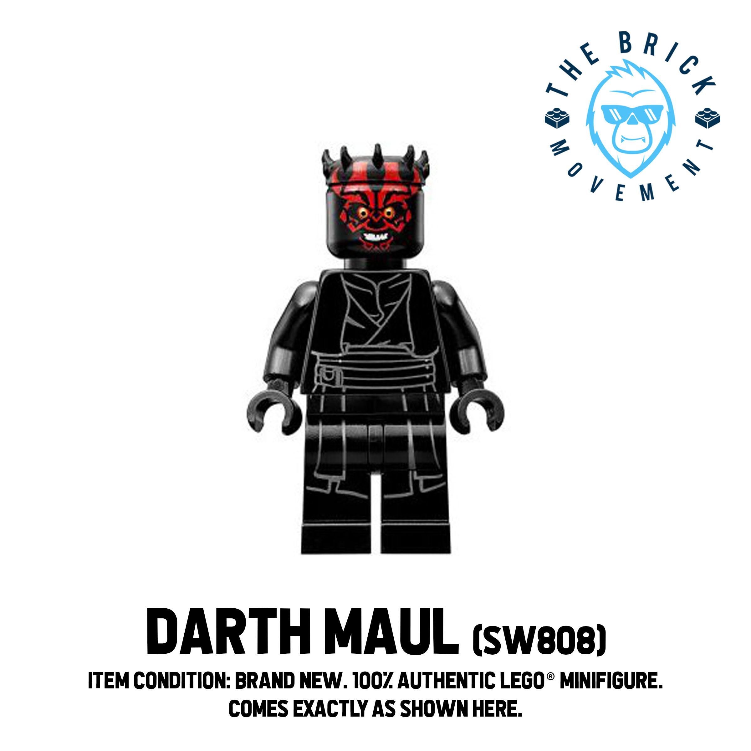 LEGO® SW Darth Maul Minifigure | Lazada PH