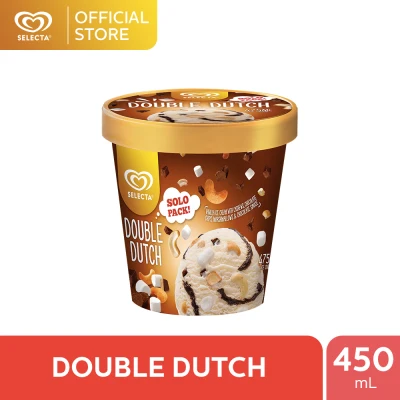 Selecta Double Dutch Ice Cream 450mL