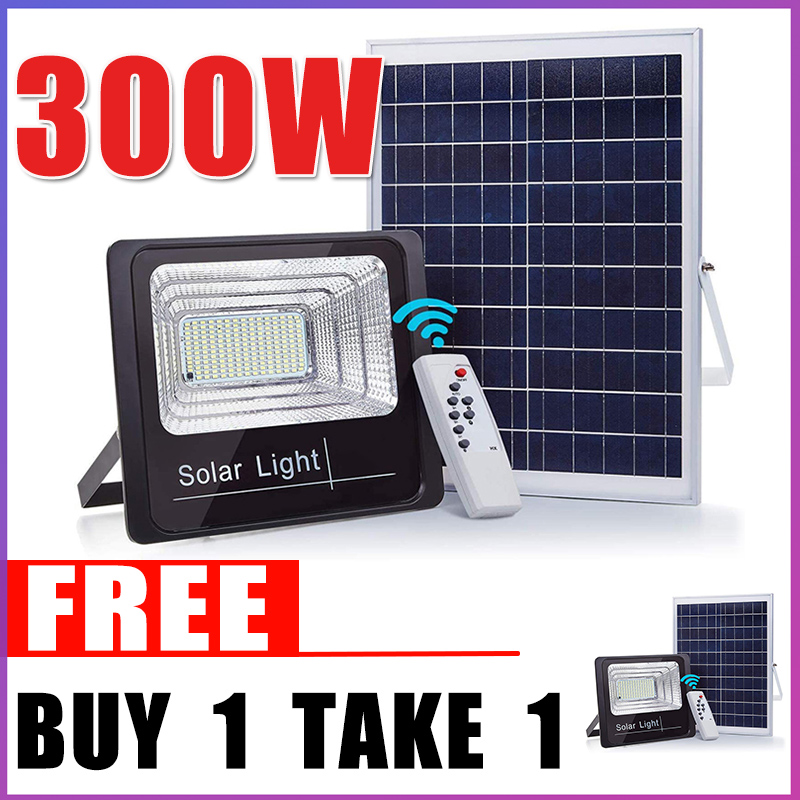 INTELAMP Solar Lights Indoor House Buy 1 Take 1 Sale 100 Watts