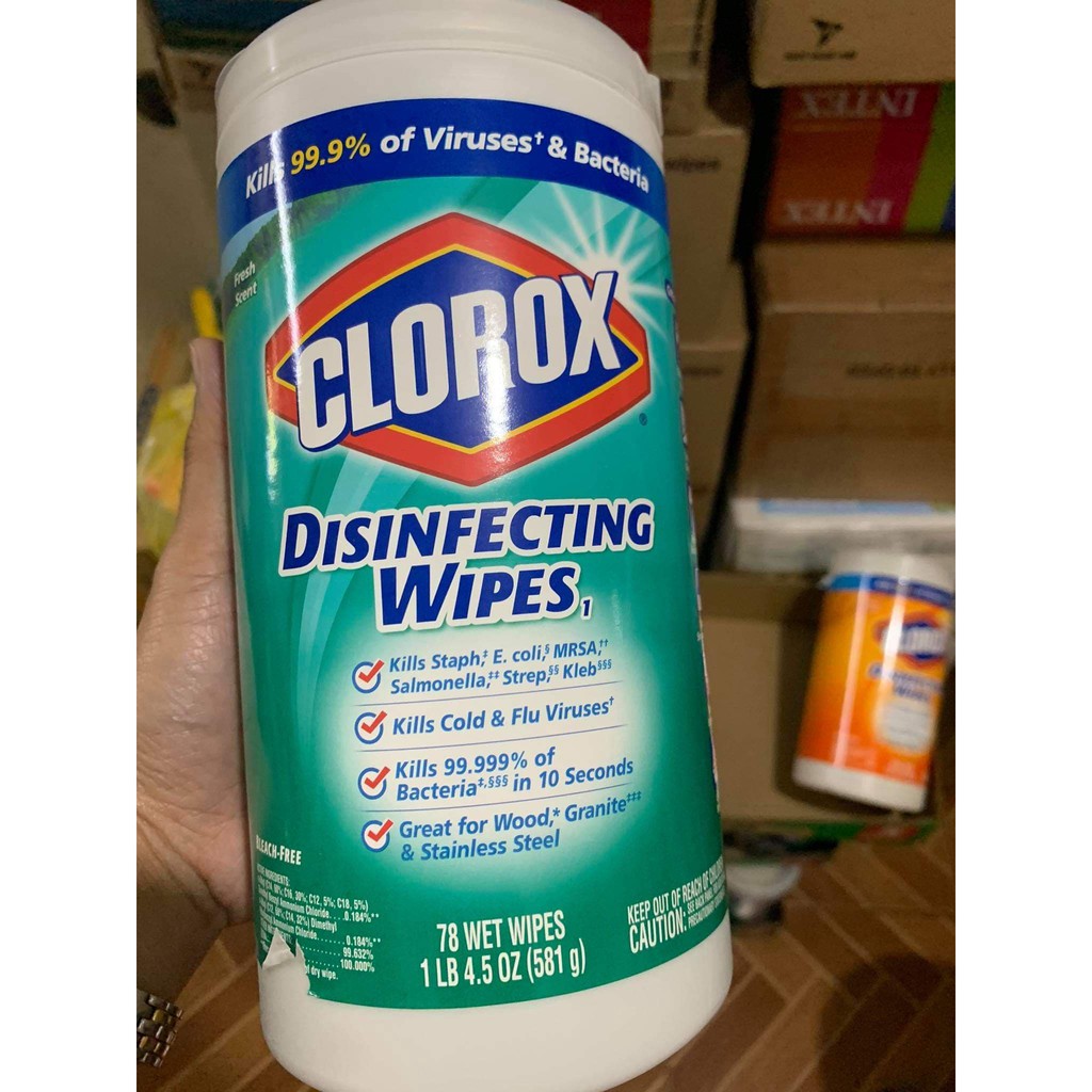 Clorox Disinfecting Wipes Lazada PH