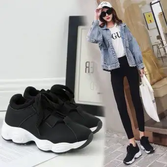 2019 korean fashion rubber shoes for 