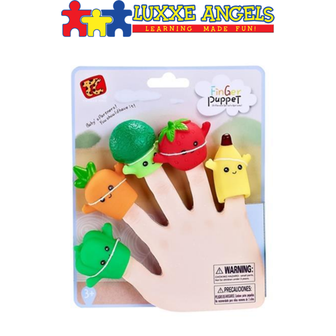 Luxxe Angels Finger Puppet Fruit & Vegetable Design TL-32 | Puppets ...