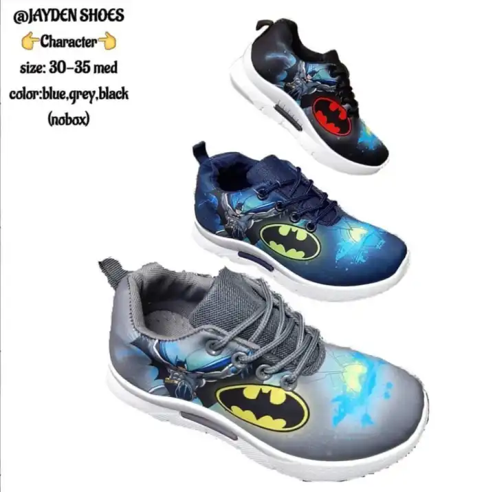 kids batman shoes