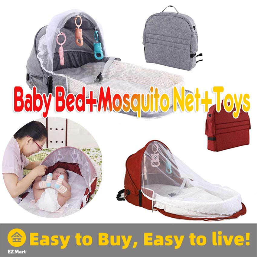 newborn baby bed nest