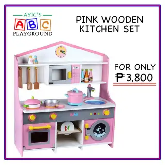 lazada kitchen set