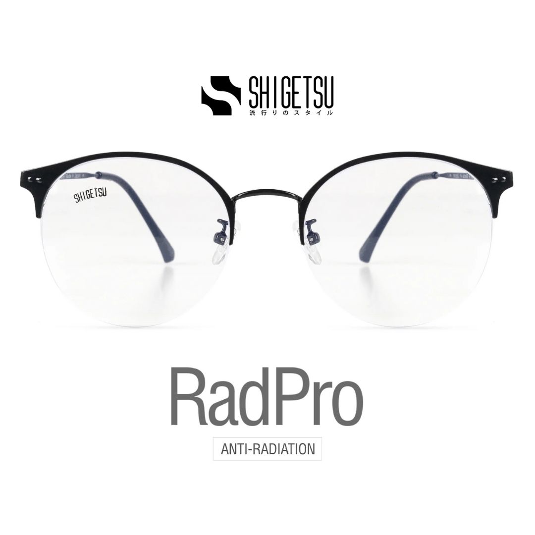 Shigetsu Eyewear NARA RadPro Eyeglasses in Metal Frame computer