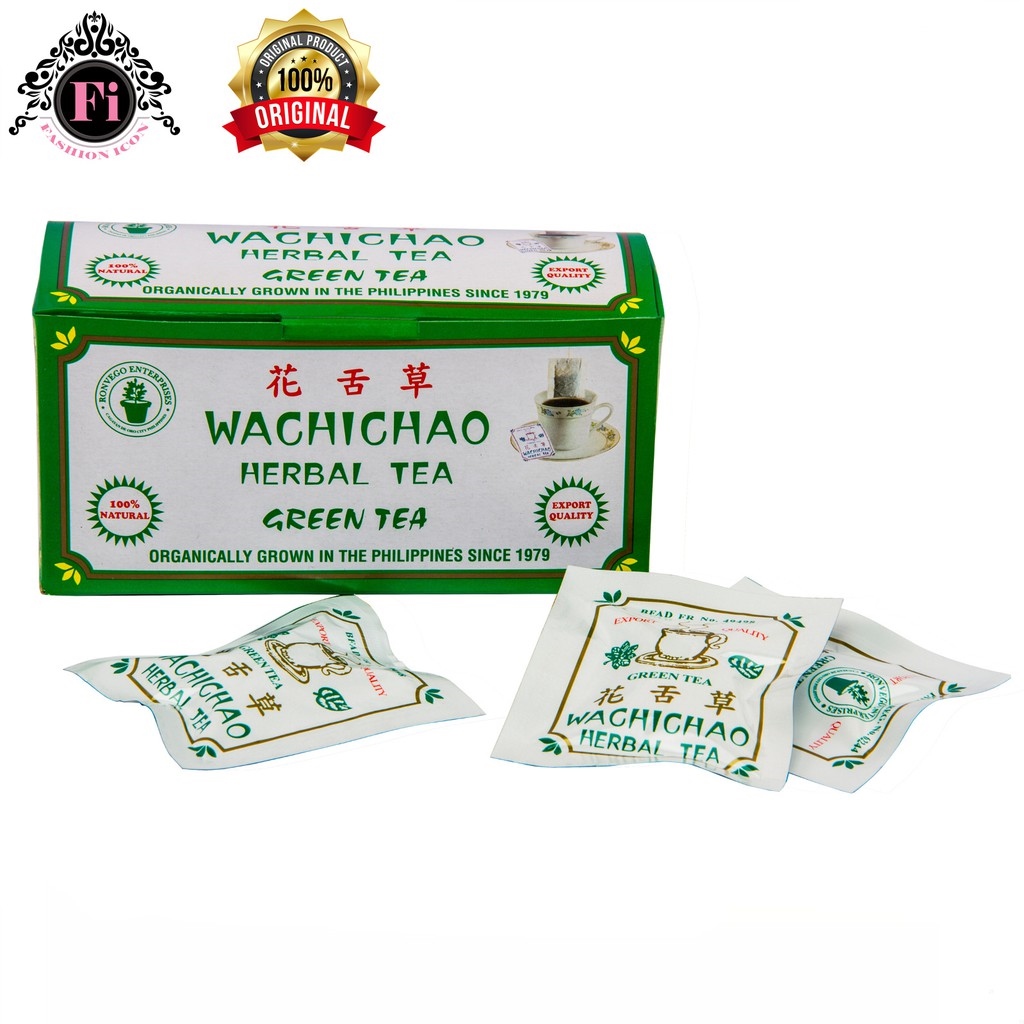 Authentic Wachichao Herbal Tea 12s Lazada PH