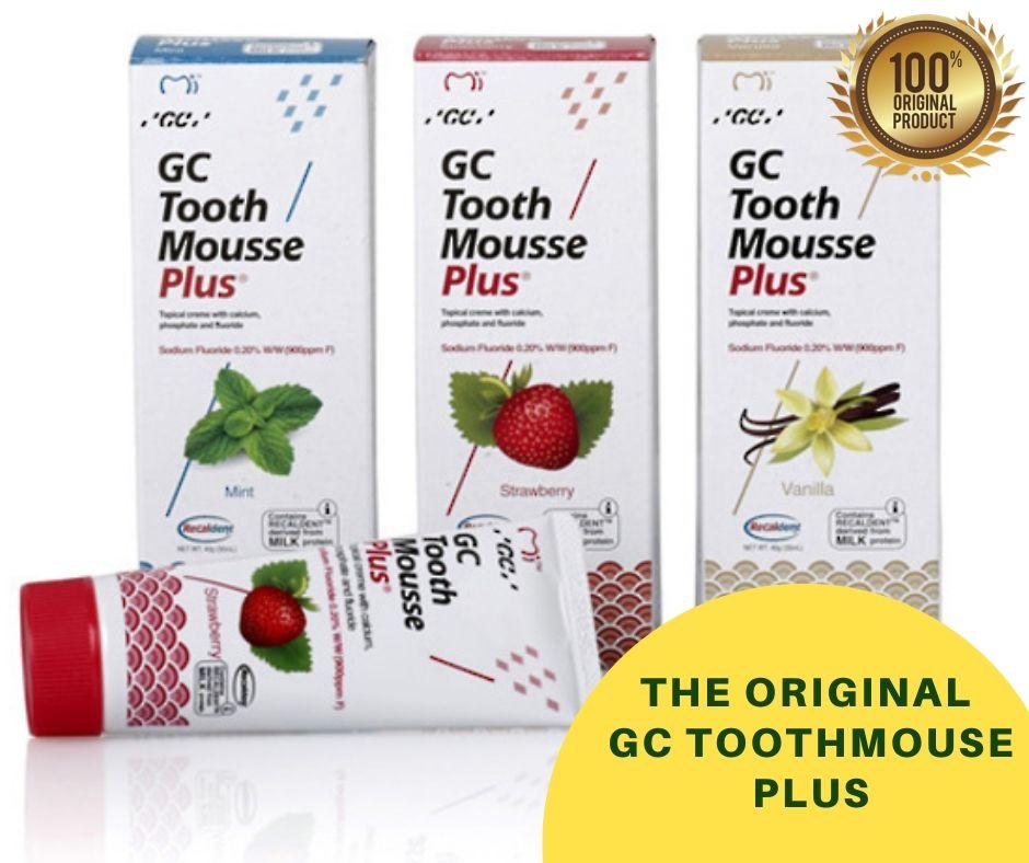 GC Tooth Mousse For Kids Uses And Benefits For Pediatric 59 OFF