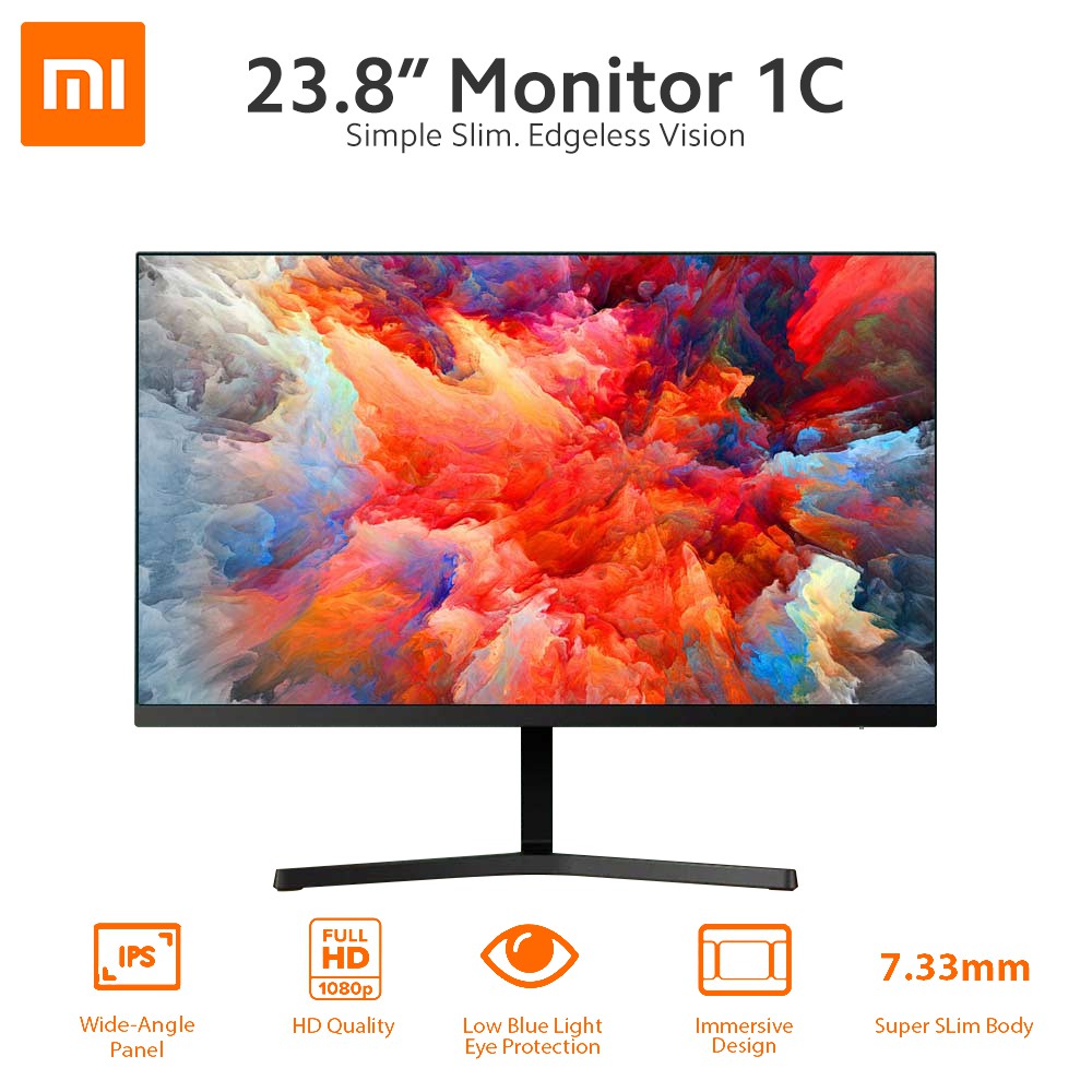 Xiaomi Redmi Monitor 1C 23.8-inch FULL 