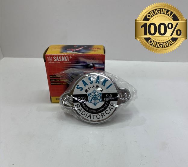Original Sasaki Japan Quality RC-9S 9Lbs. Plated Radiator Cap | Lazada PH