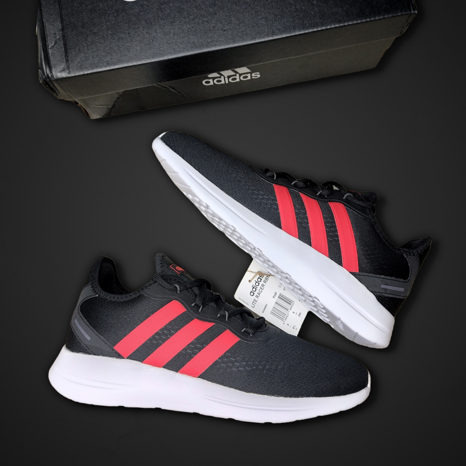 SOLE GIT PH Adi Lite Racer RBN 2.0 FY8189 Lazada PH