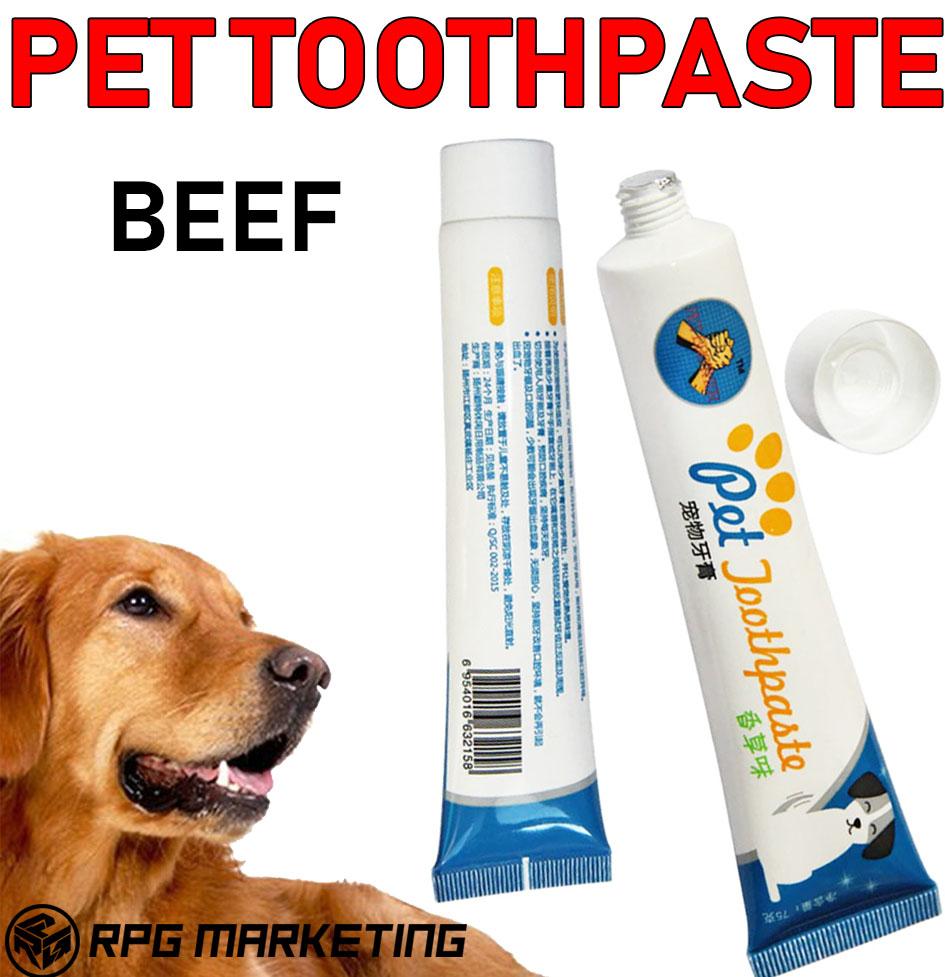 puppy dog toothpaste