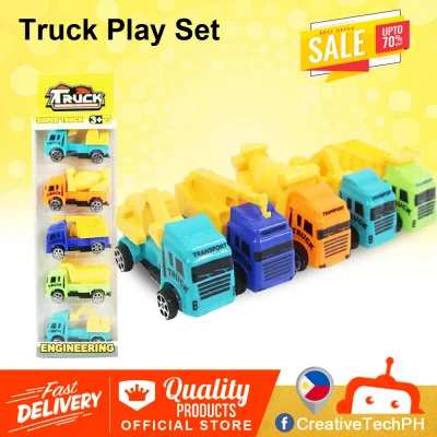 Truck Play Set for Kids Toys by Creative Tech