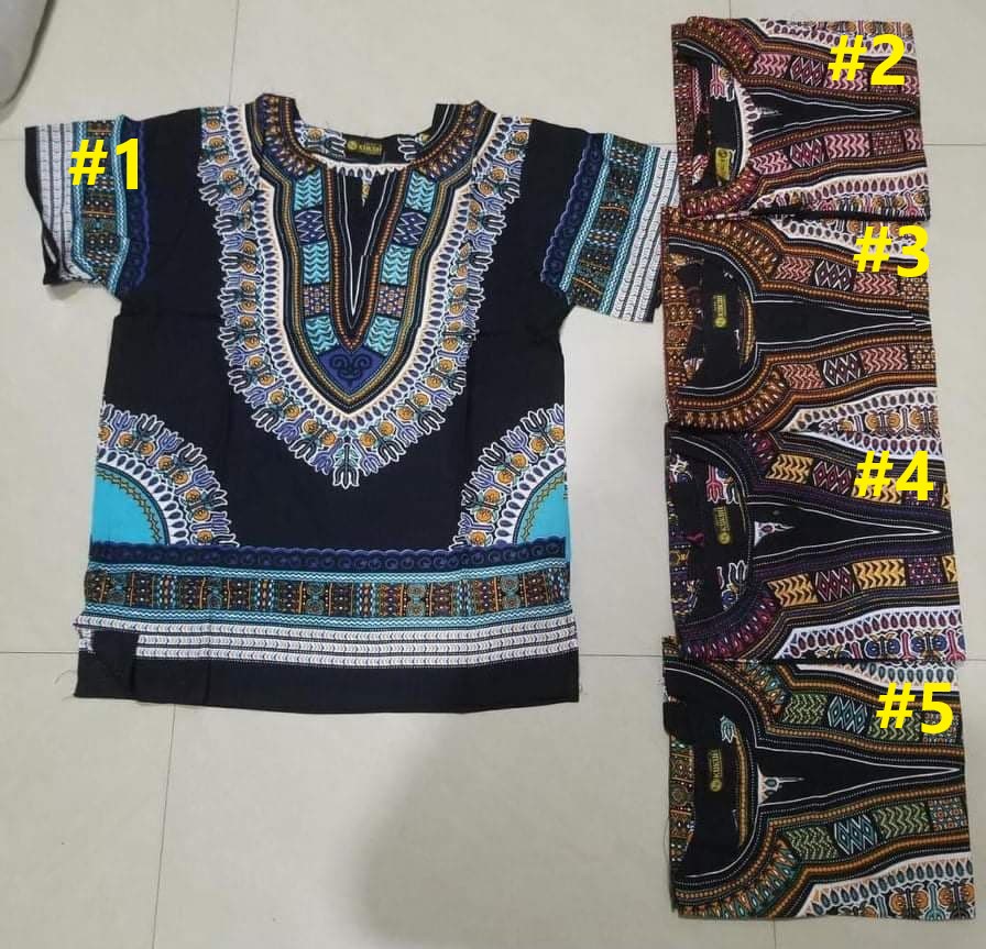 DASHIKI BOHEMIAN POLO 4RD Design Small To Large | Lazada PH