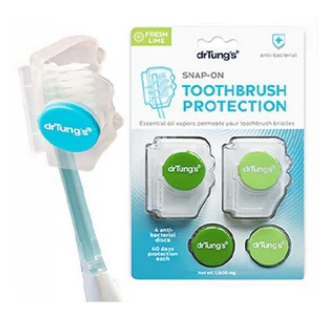 Dr.Tungs Toothbrush Sanitizer Snap On 2pc Lazada PH