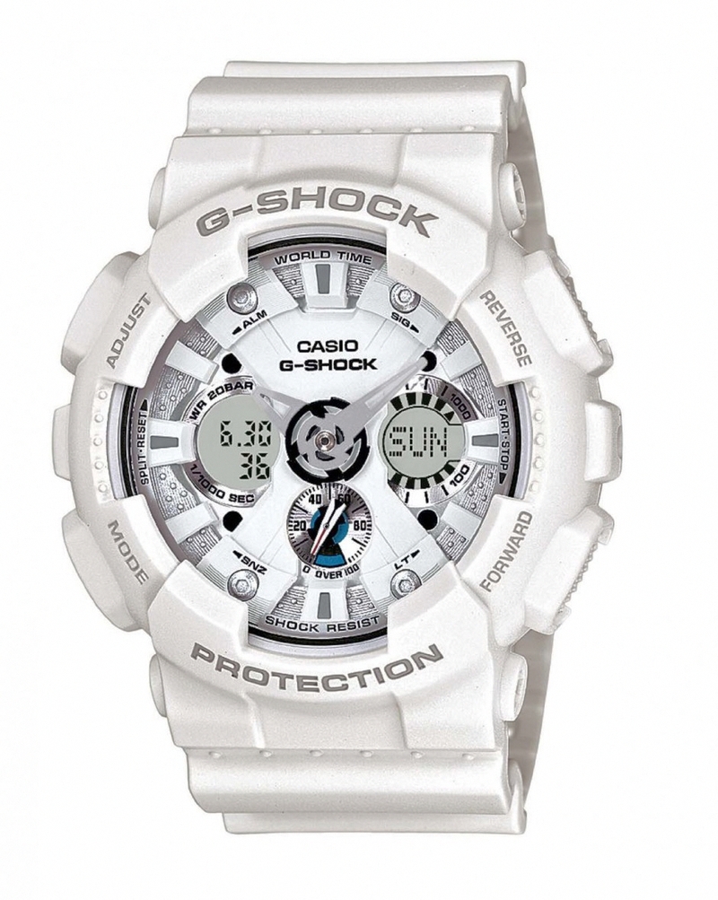 white g shock price