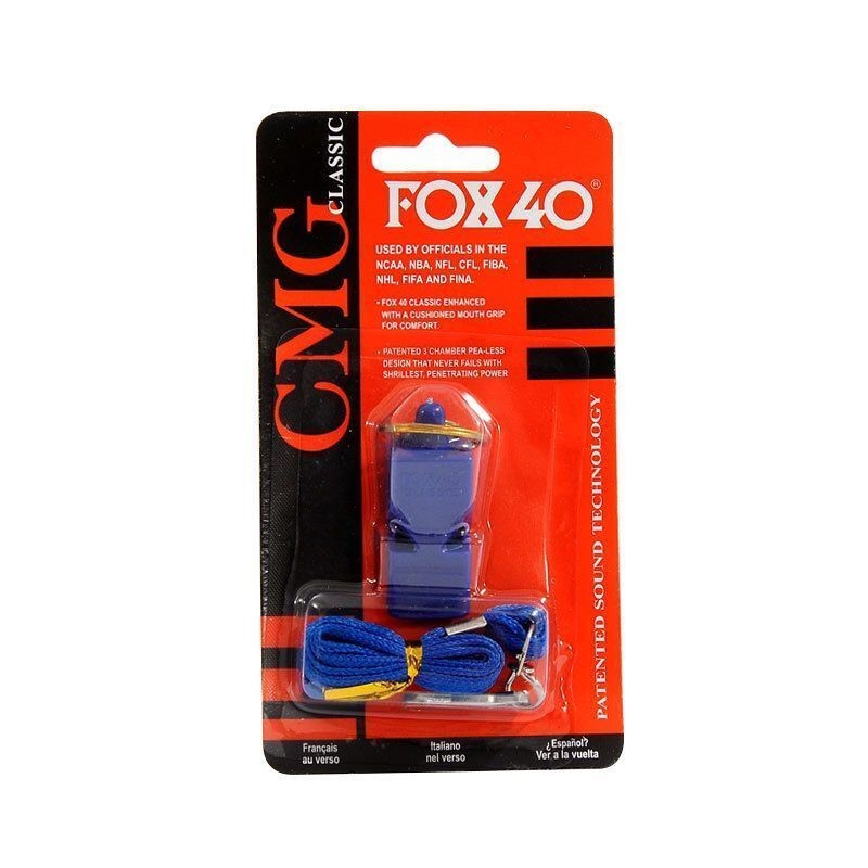 FOX40 FOX4O Soccer Referee Whistle, Soccer basketball volleyball