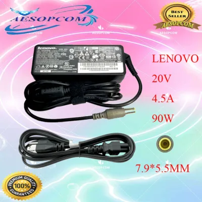 Lenovo Laptop Charger 20V 4.5A For Lenovo ThinkPad 417032U SL300 SL400 SL410 SL410k SL500 SL510 SL510k T400 T400s T410 T410i T410s T420 T420s T500 T510 T520 W500 X100e X120e X200 X200s X201 X220 X300 X301