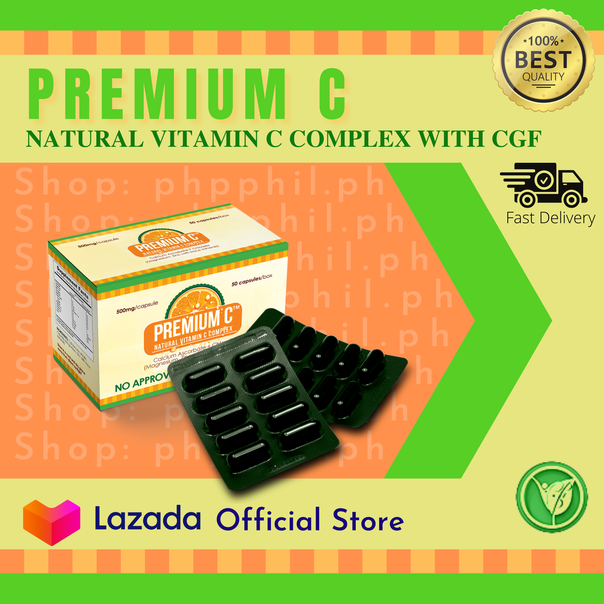 Premium C™ Natural Vitamin C Complex by Premium Health Provider Lazada PH